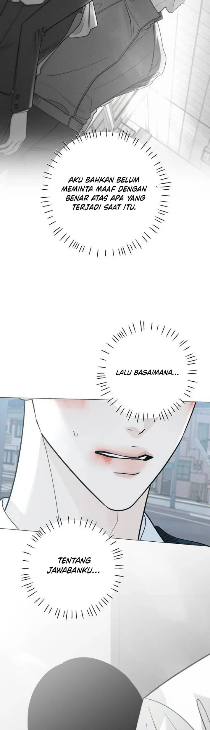 The Hashtag Is First Love Chapter 49 Gambar 37