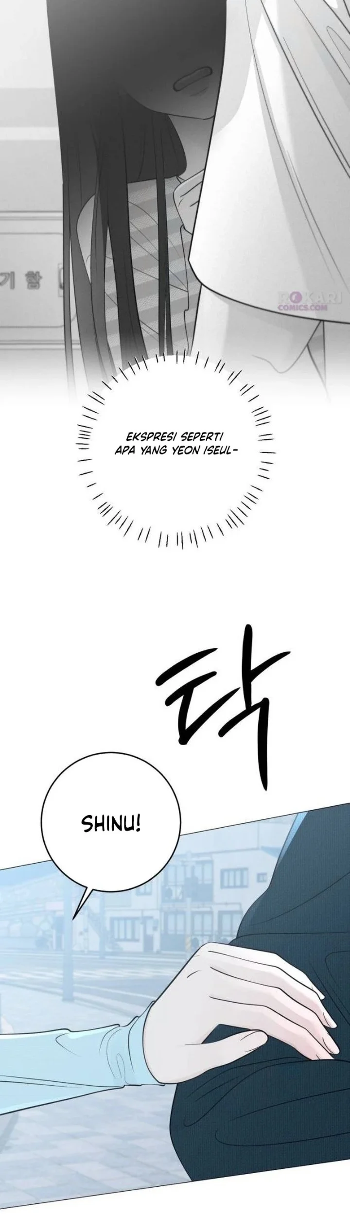 The Hashtag Is First Love Chapter 49 Gambar 38