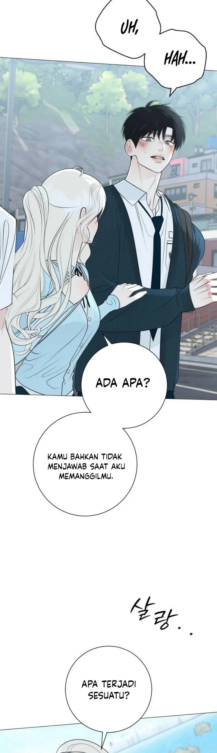 The Hashtag Is First Love Chapter 49 Gambar 40