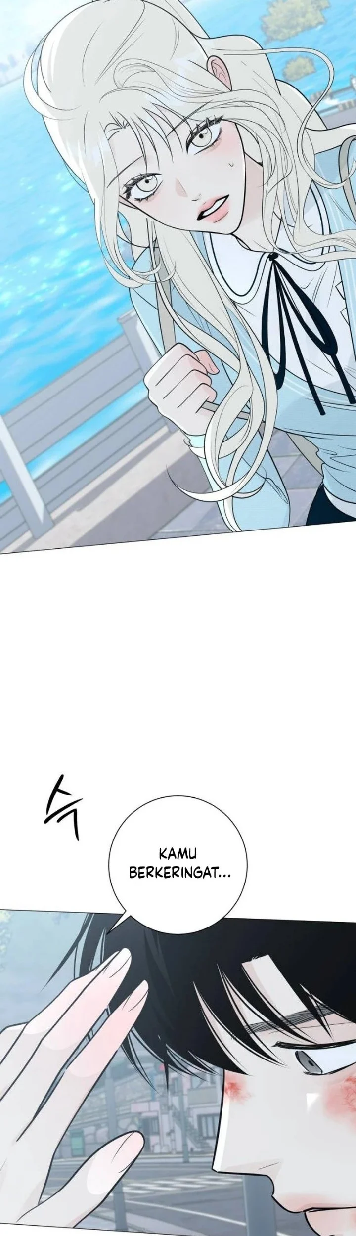 The Hashtag Is First Love Chapter 49 Gambar 41