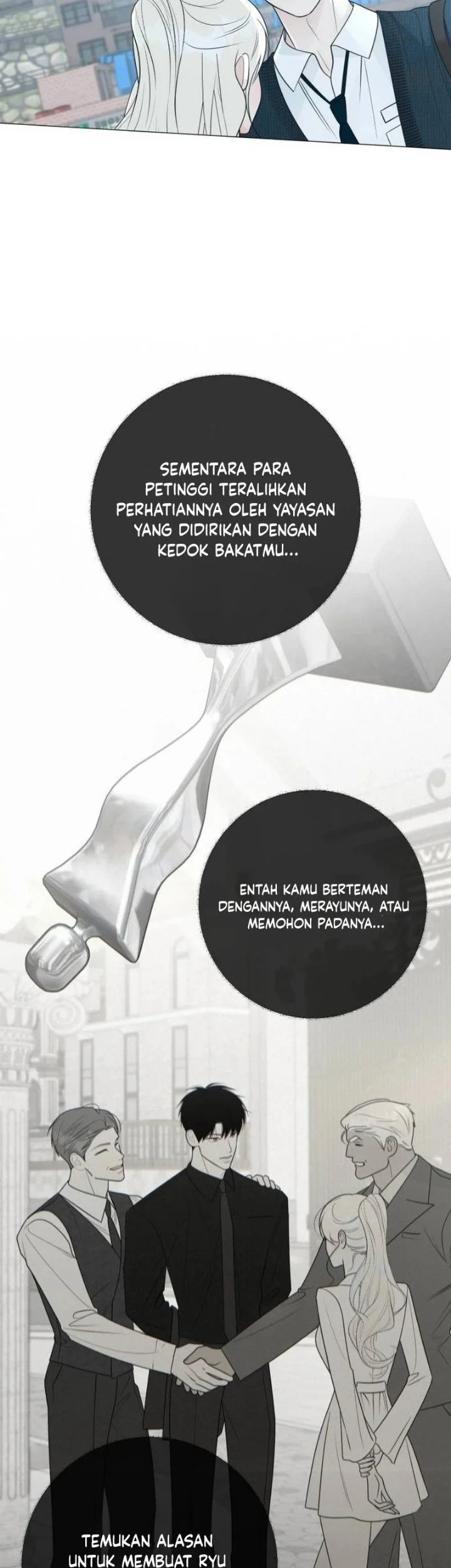 The Hashtag Is First Love Chapter 49 Gambar 44
