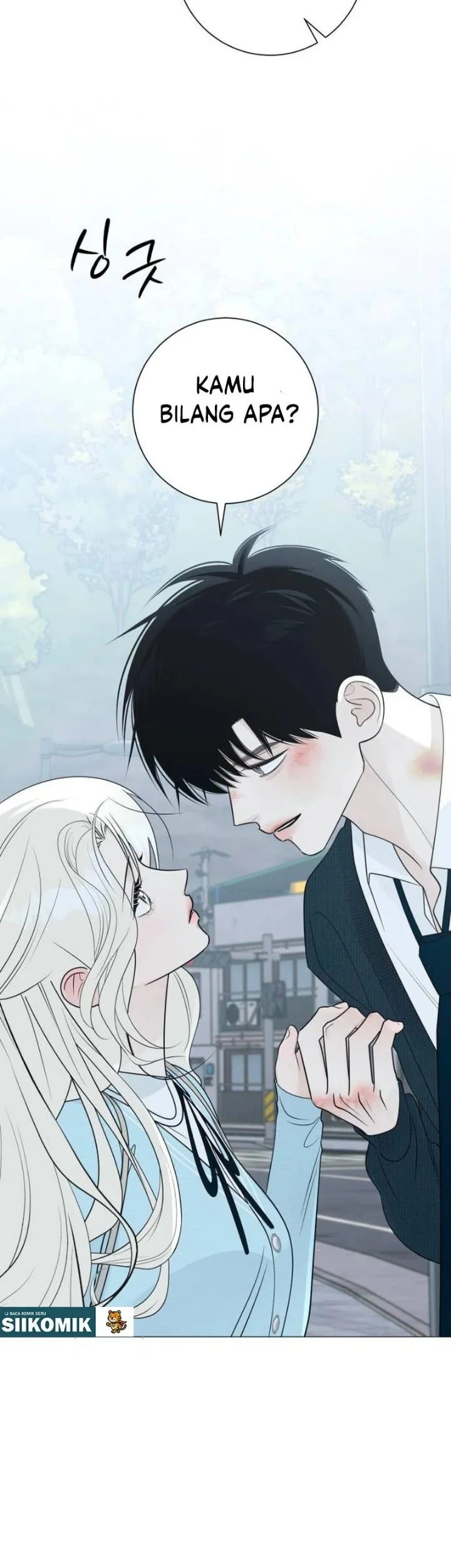 The Hashtag Is First Love Chapter 49 Gambar 47