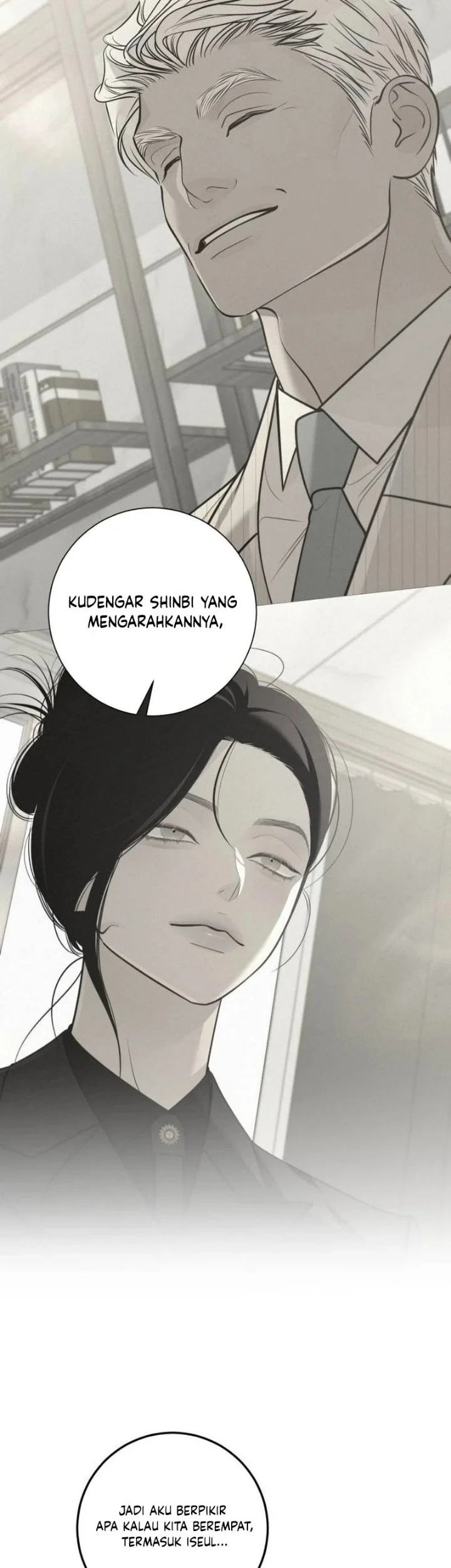 The Hashtag Is First Love Chapter 49 Gambar 50