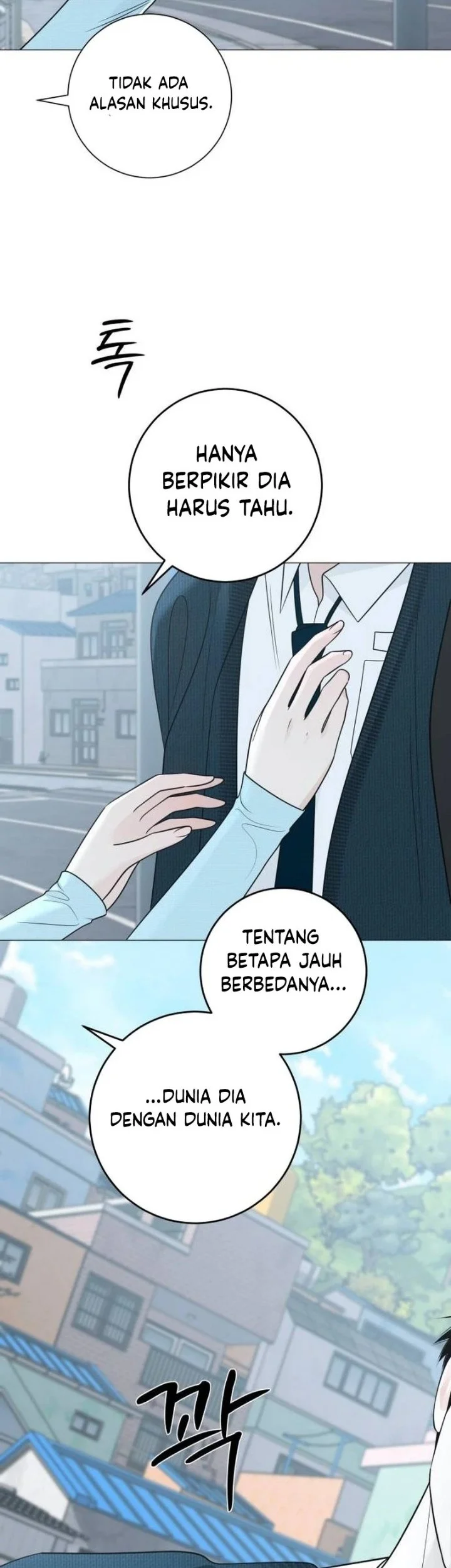The Hashtag Is First Love Chapter 49 Gambar 53