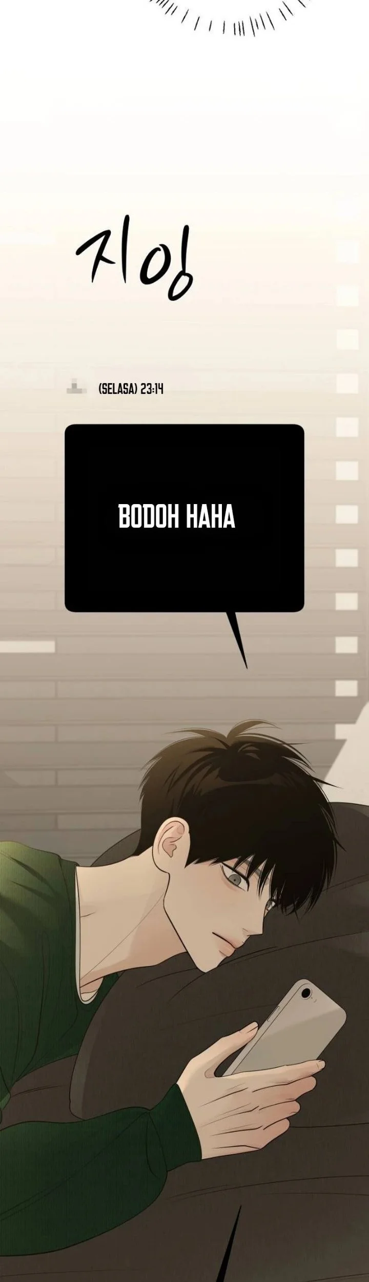 Manhwa The Hashtag Is First Love Chapter 49 gambar 2