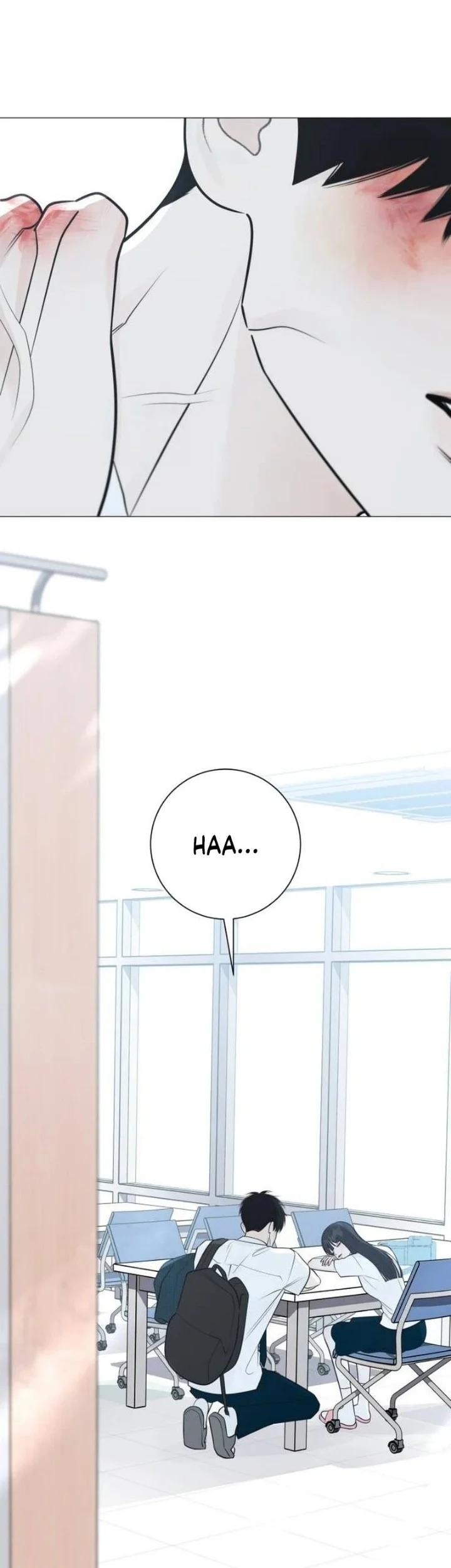 The Hashtag Is First Love Chapter 49 Gambar 62
