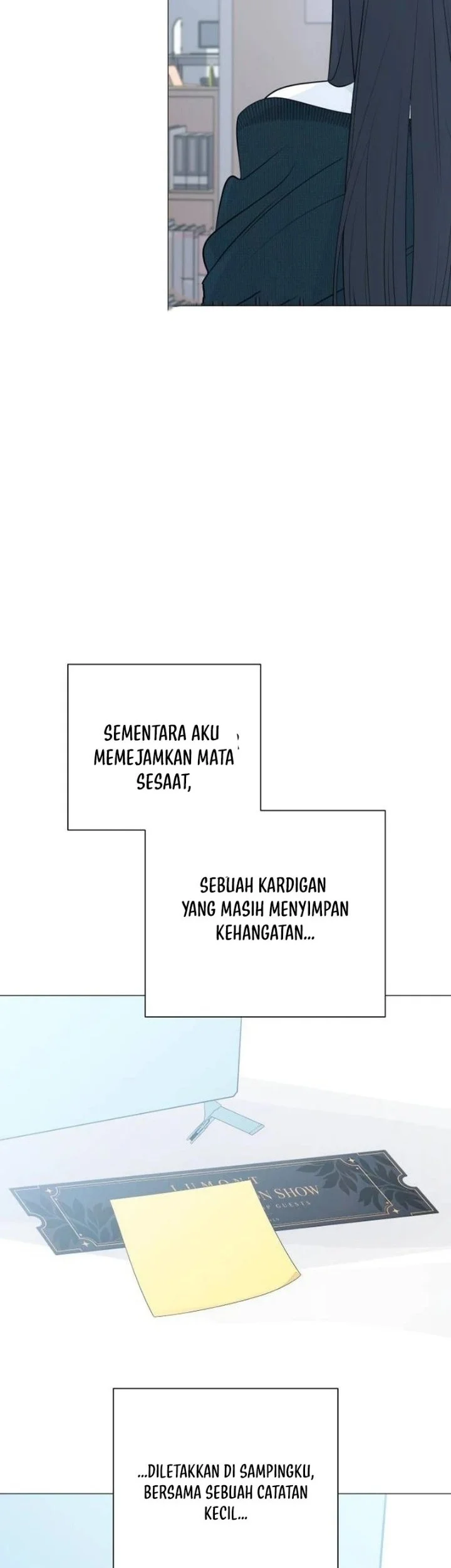 The Hashtag Is First Love Chapter 49 Gambar 68