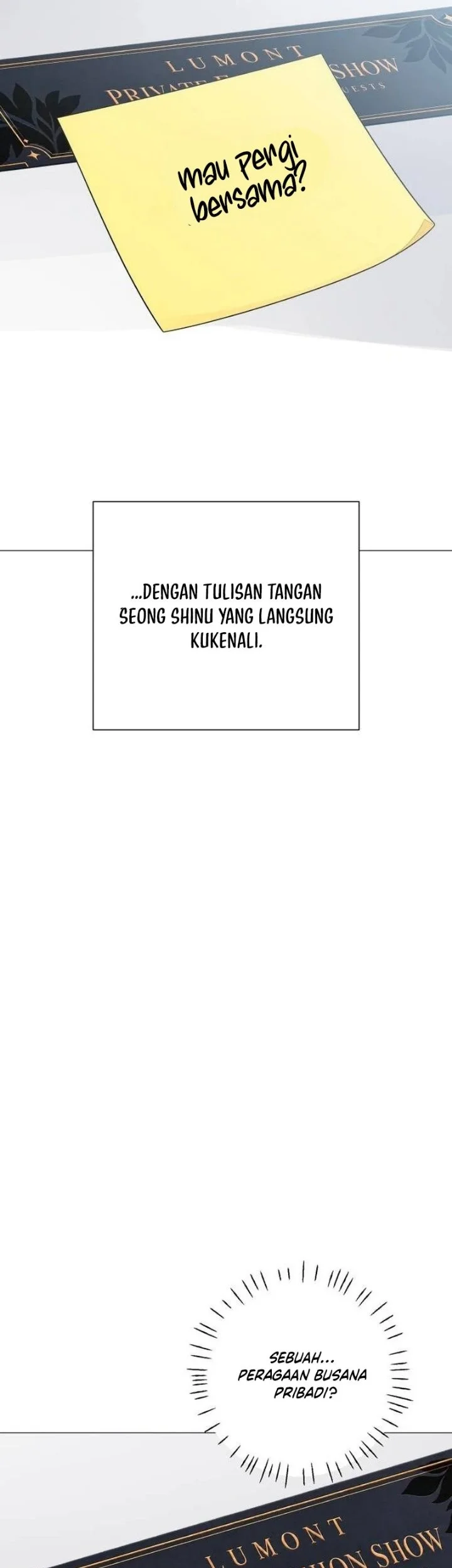 The Hashtag Is First Love Chapter 49 Gambar 70
