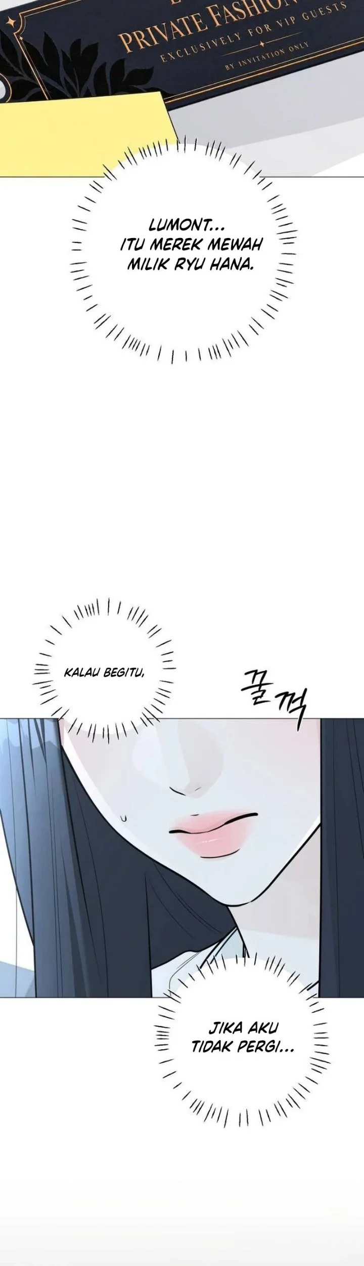 The Hashtag Is First Love Chapter 49 Gambar 71
