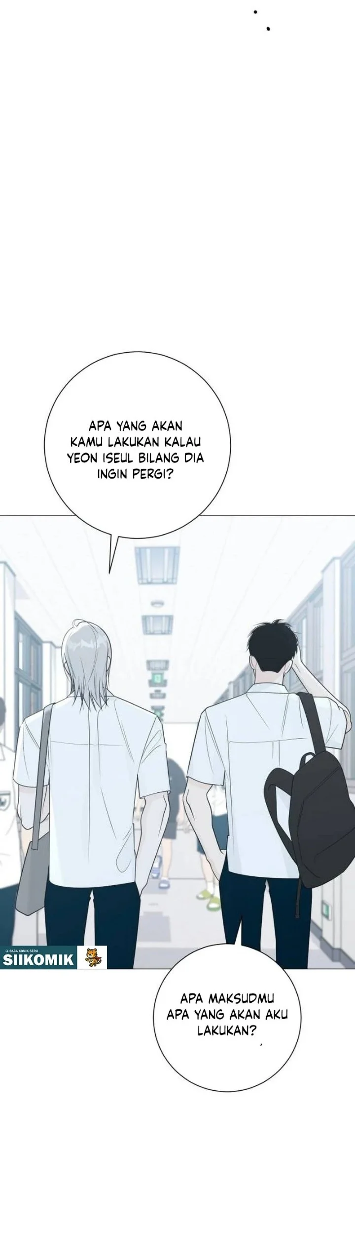 The Hashtag Is First Love Chapter 49 Gambar 77