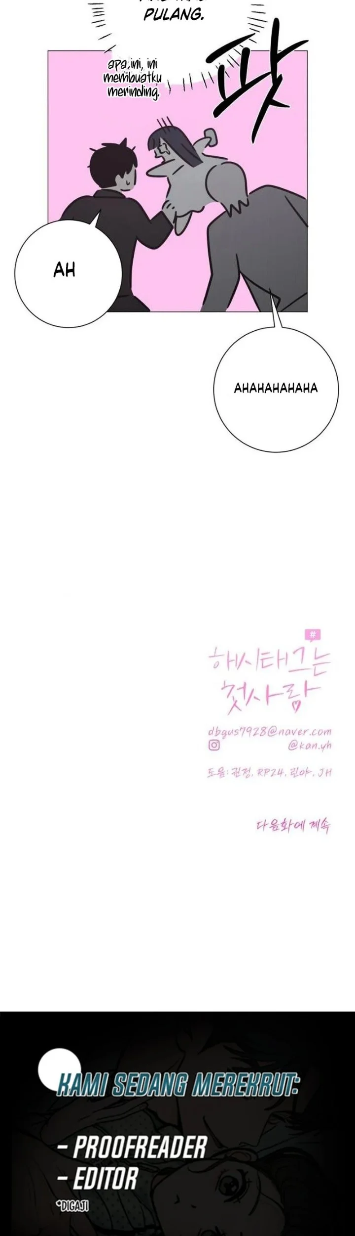 The Hashtag Is First Love Chapter 49 Gambar 83