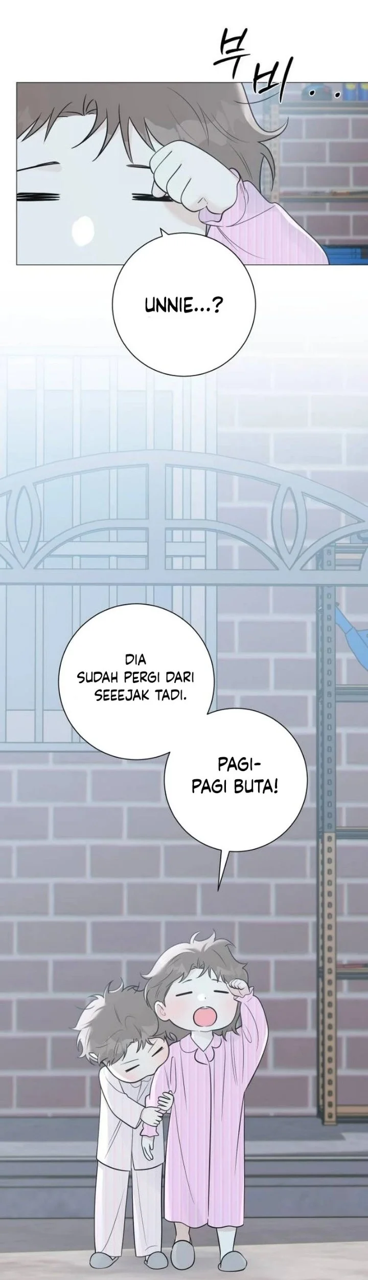 The Hashtag Is First Love Chapter 49 Gambar 8