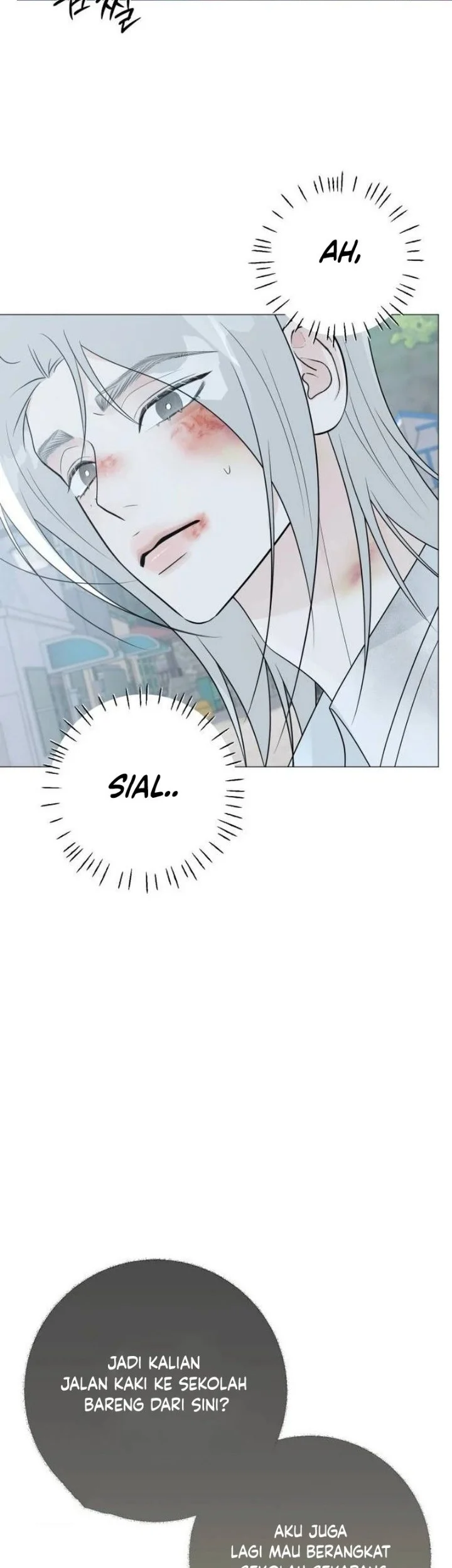 The Hashtag Is First Love Chapter 49 Gambar 14