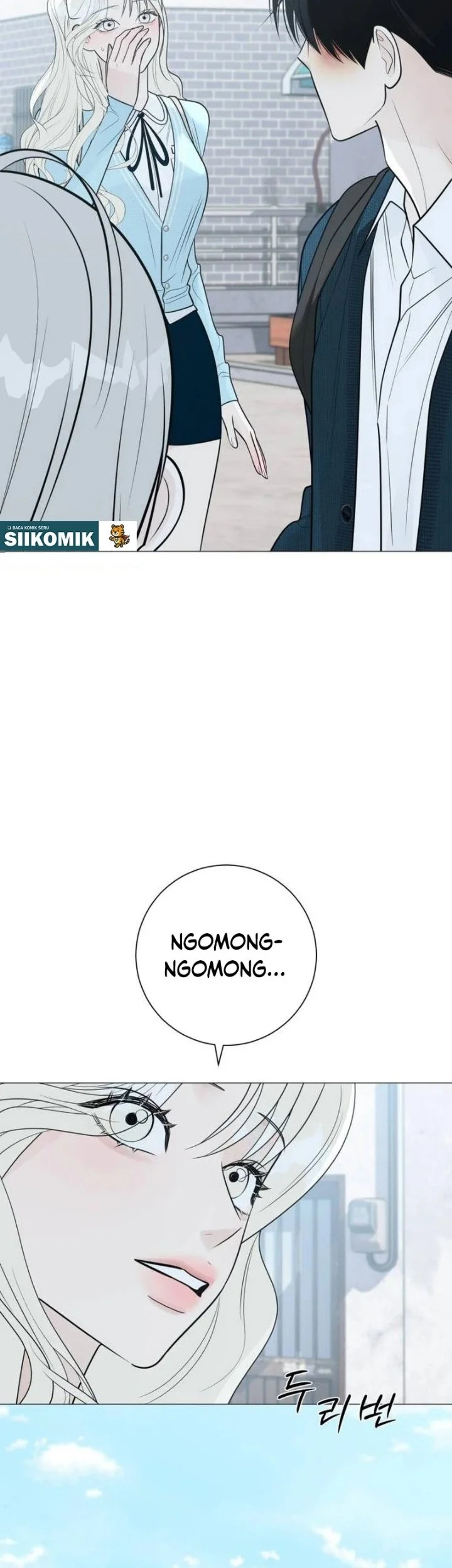 The Hashtag Is First Love Chapter 49 Gambar 17