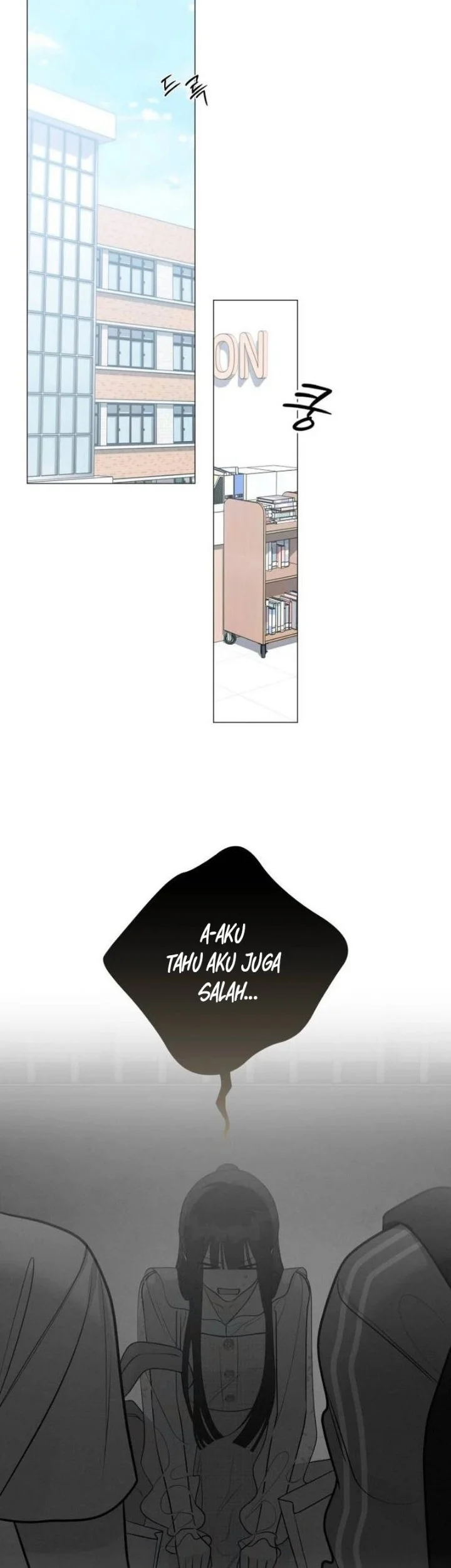 The Hashtag Is First Love Chapter 49 Gambar 20