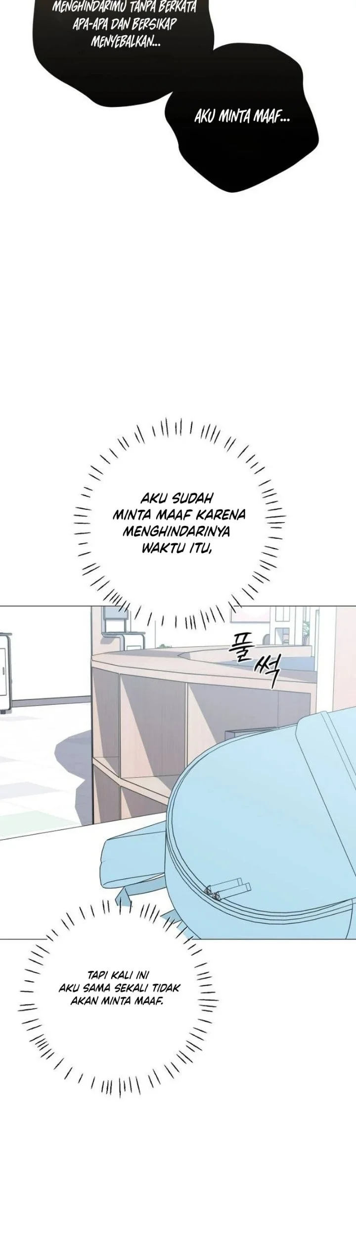 The Hashtag Is First Love Chapter 49 Gambar 22