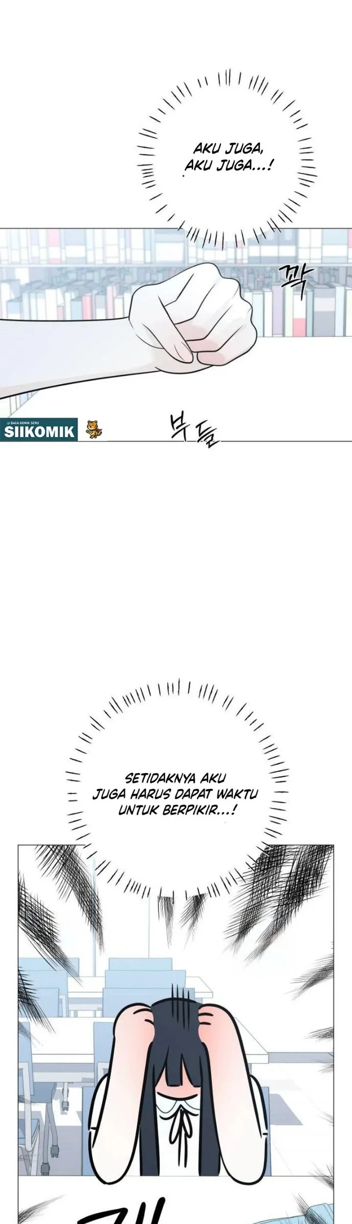 The Hashtag Is First Love Chapter 49 Gambar 23