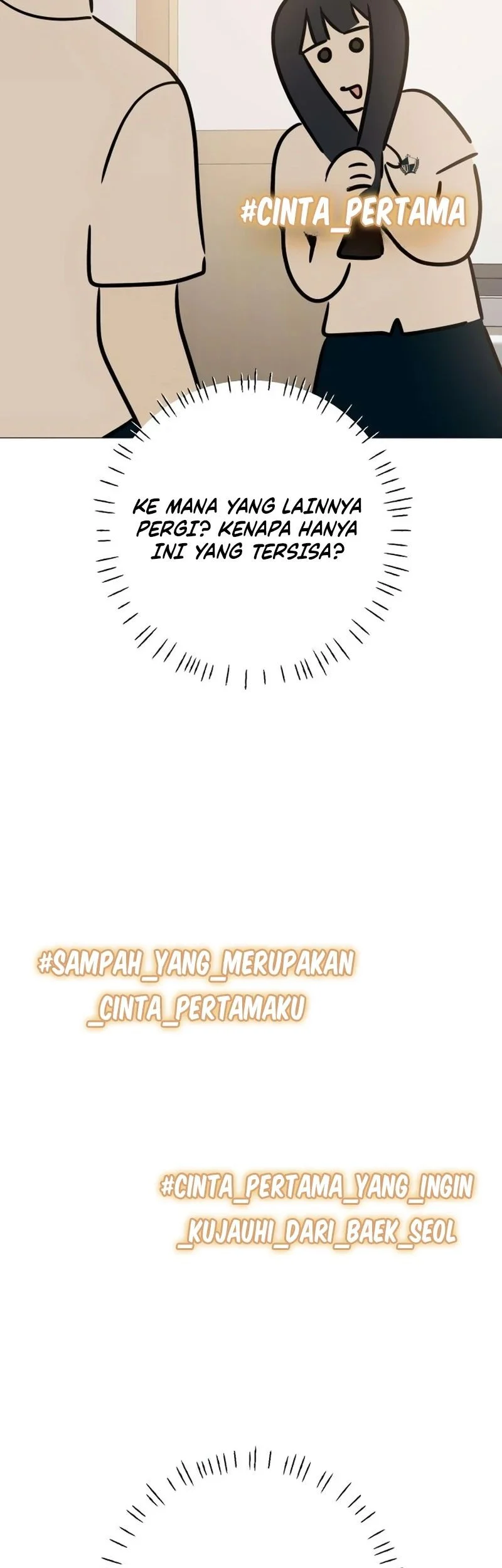 The Hashtag Is First Love Chapter 5 Gambar 45