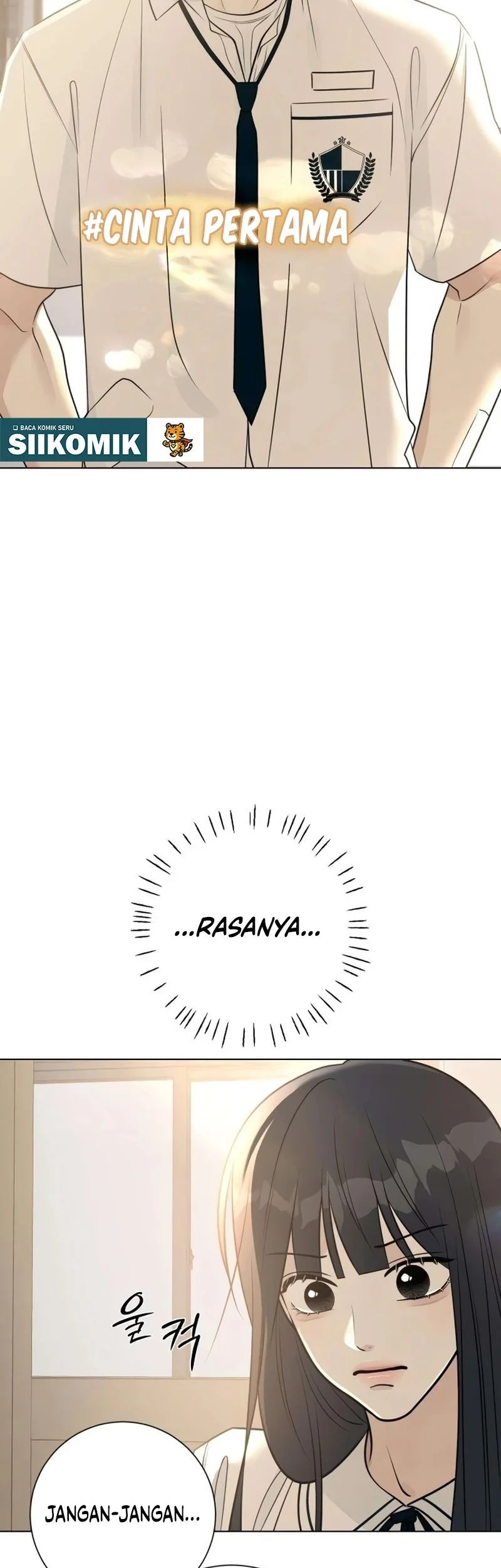 The Hashtag Is First Love Chapter 5 Gambar 47