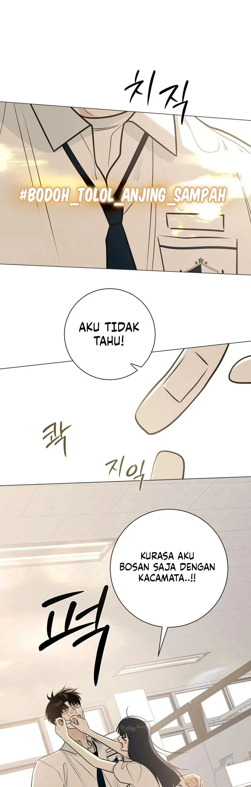 The Hashtag Is First Love Chapter 5 Gambar 50