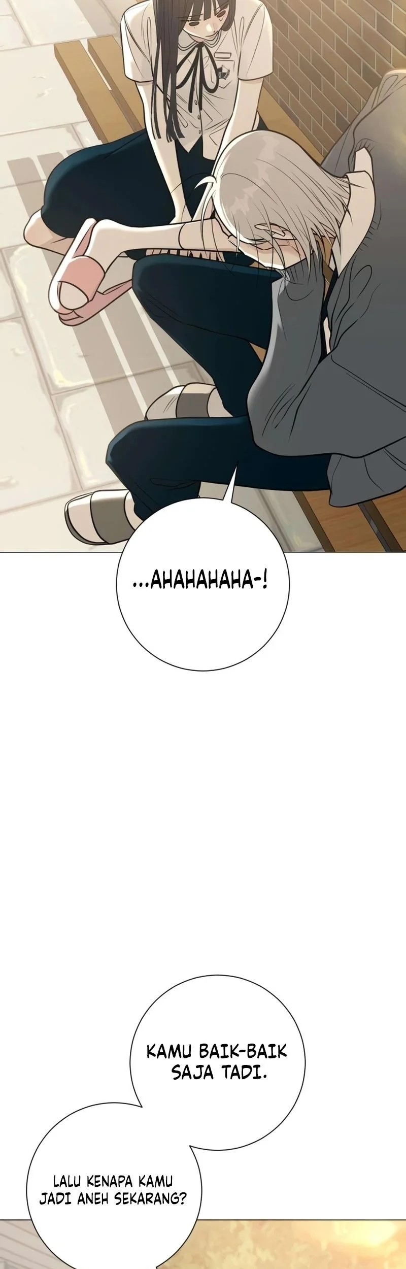 The Hashtag Is First Love Chapter 5 Gambar 61