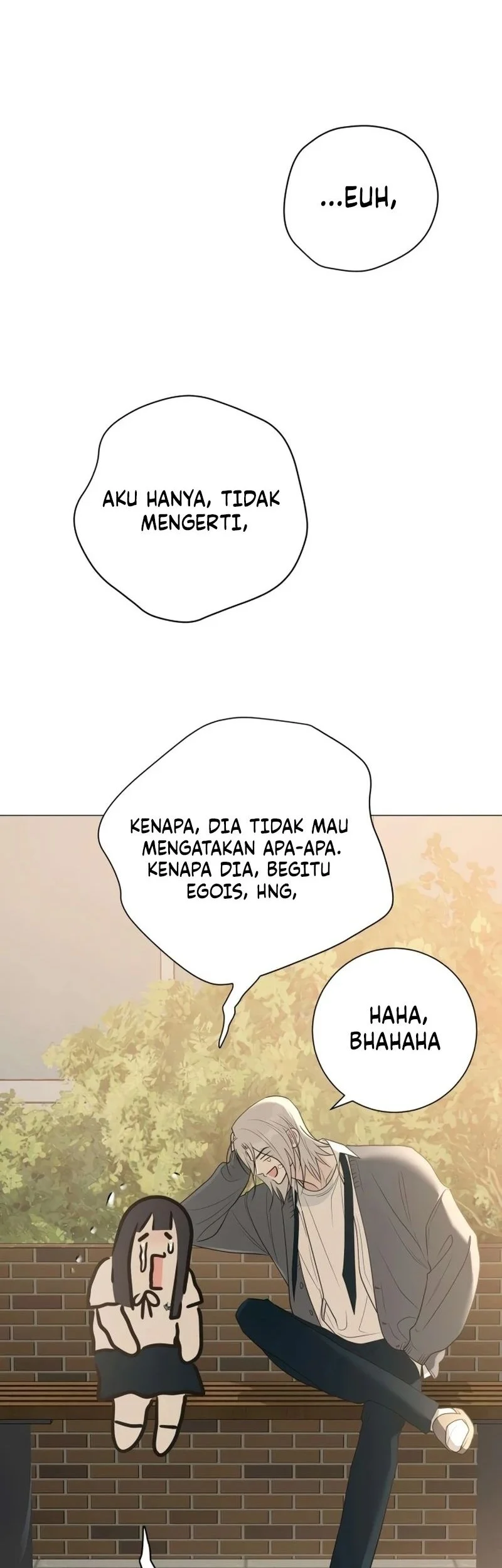 The Hashtag Is First Love Chapter 5 Gambar 66