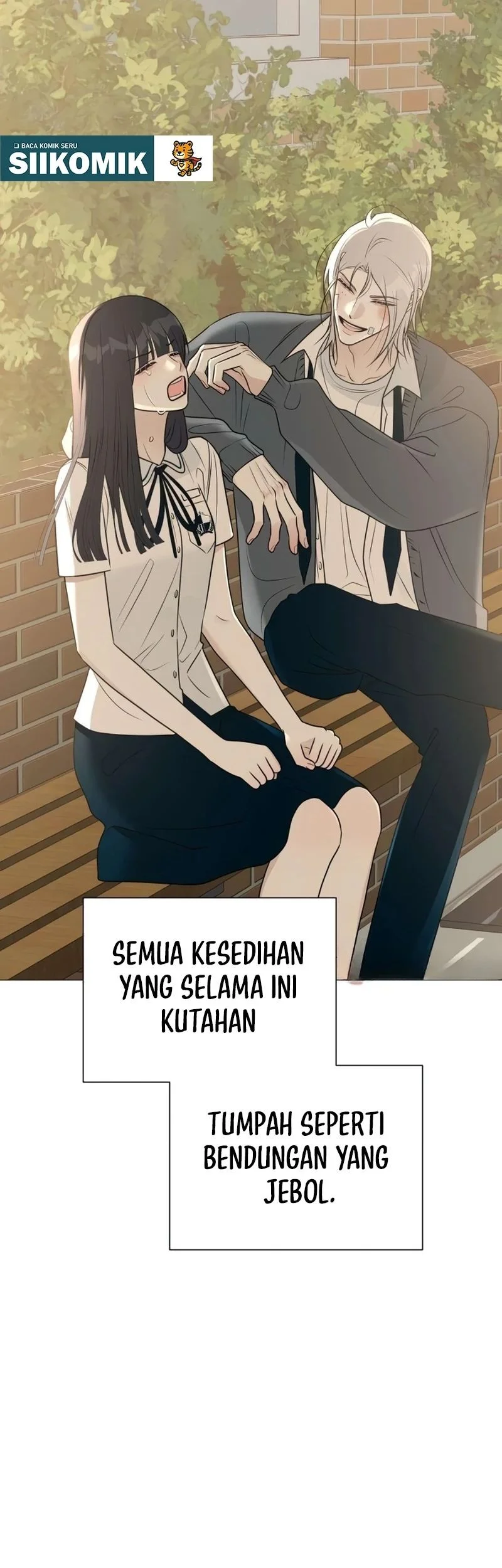 The Hashtag Is First Love Chapter 5 Gambar 73