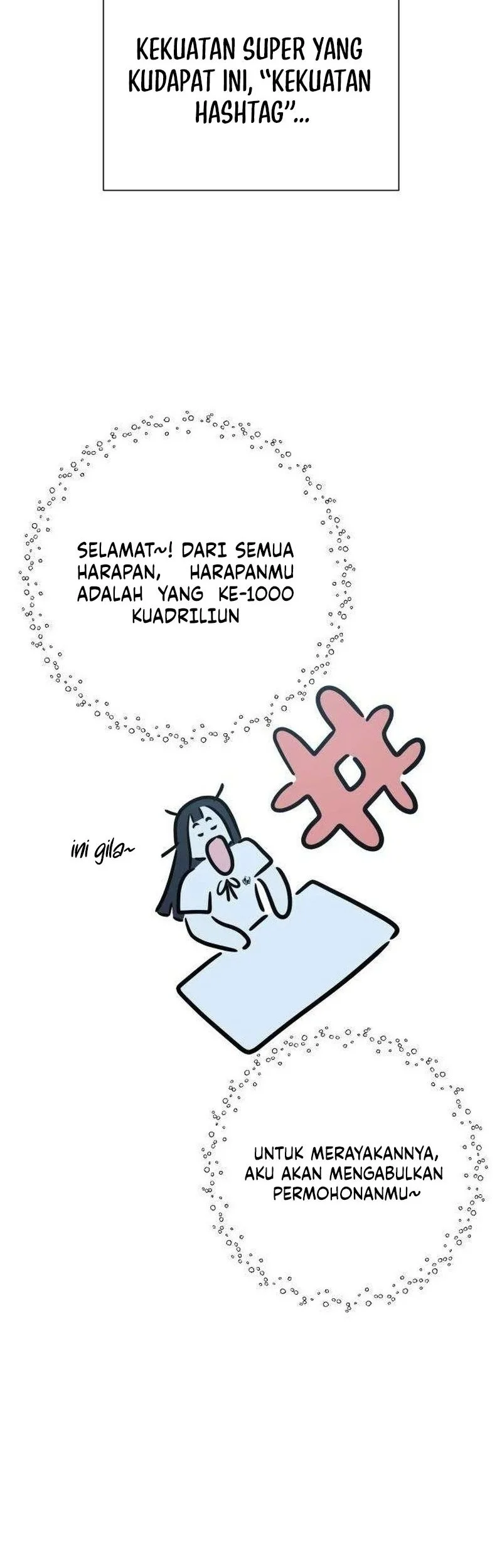 Manhwa The Hashtag Is First Love Chapter 5 gambar 2