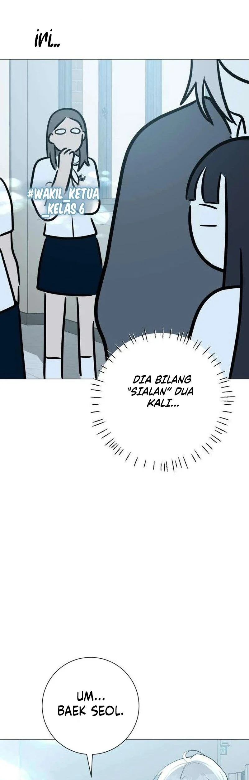 The Hashtag Is First Love Chapter 5 Gambar 6