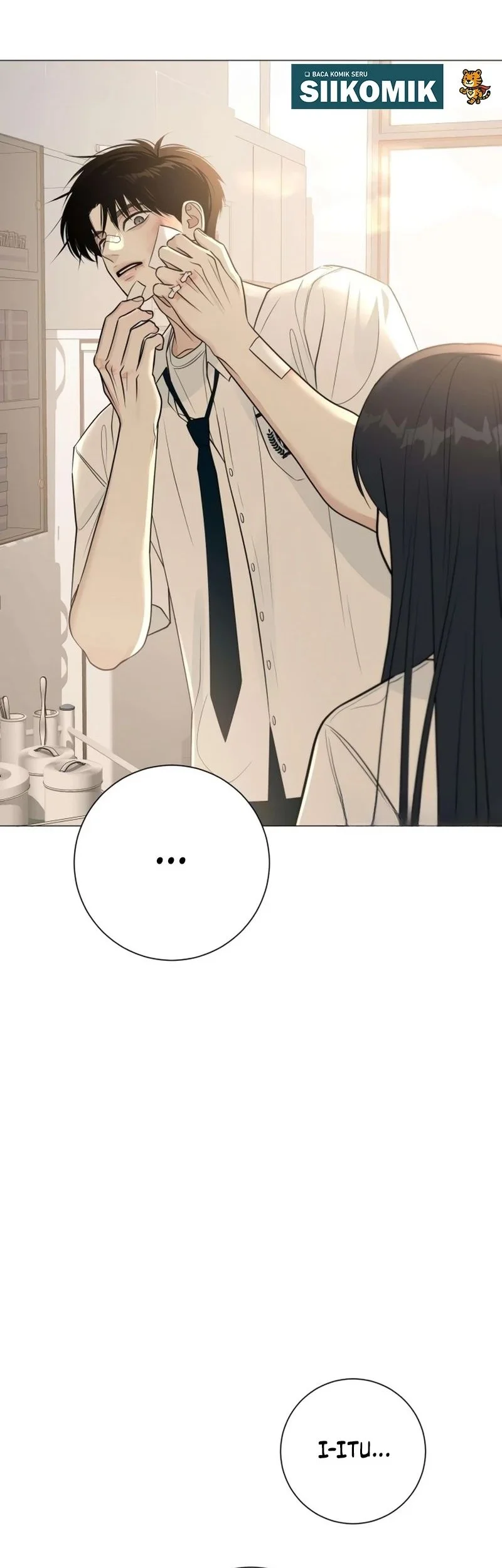 The Hashtag Is First Love Chapter 5 Gambar 14