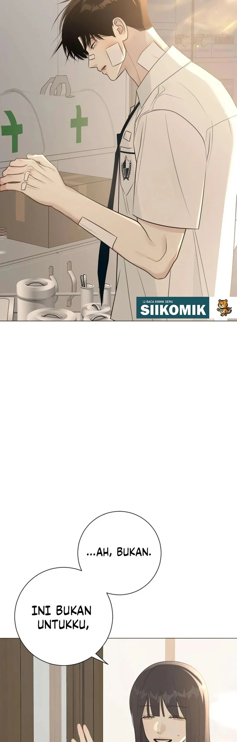 The Hashtag Is First Love Chapter 5 Gambar 18