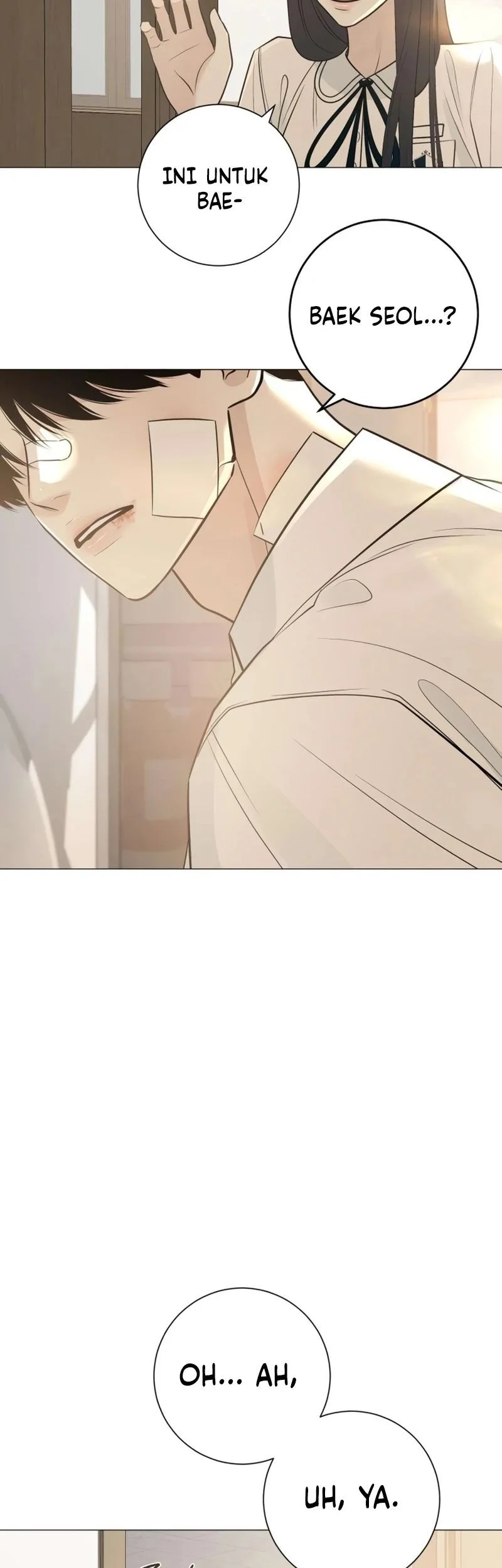 The Hashtag Is First Love Chapter 5 Gambar 19