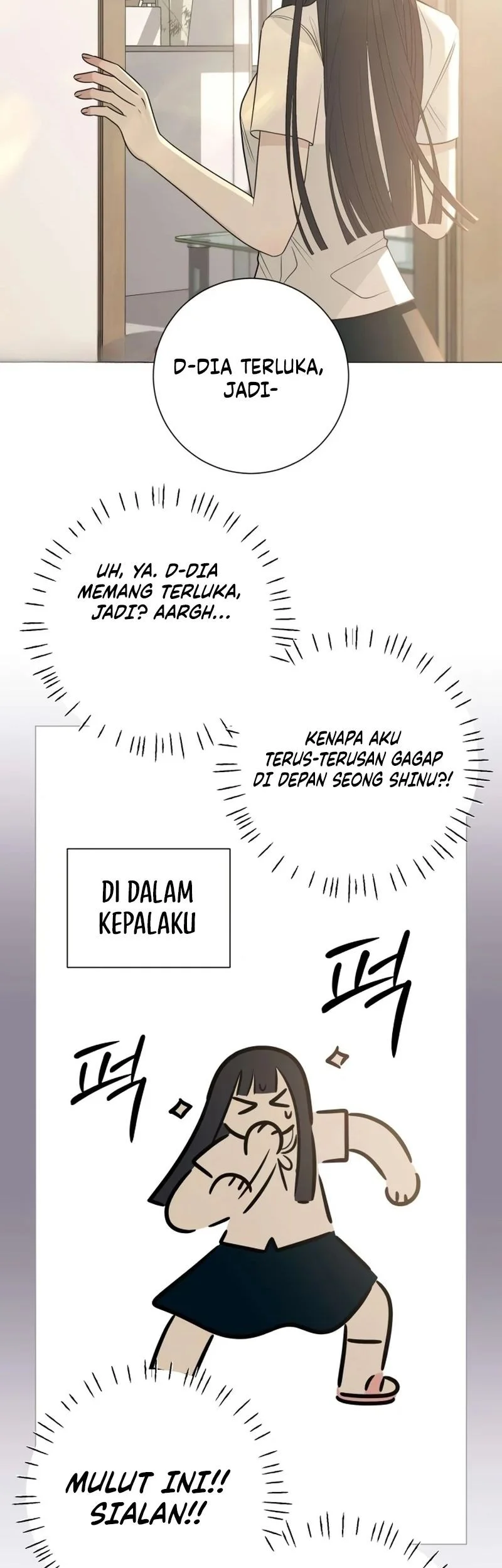 The Hashtag Is First Love Chapter 5 Gambar 21