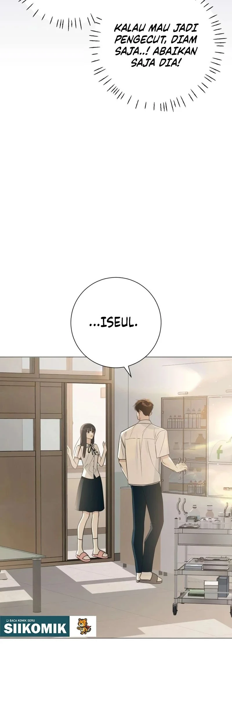 The Hashtag Is First Love Chapter 5 Gambar 22