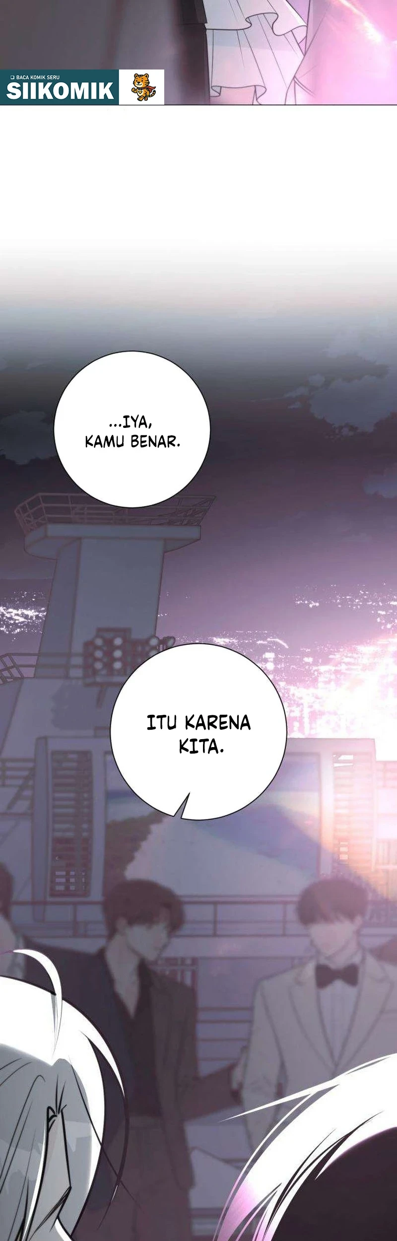 The Hashtag Is First Love Chapter 50 Gambar 21