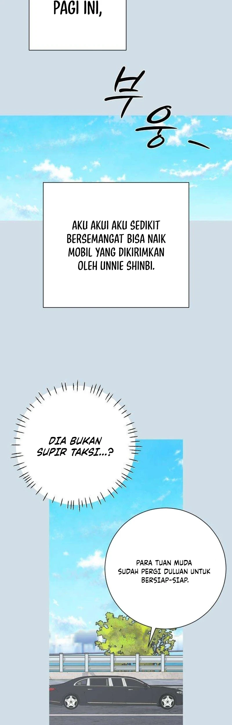 The Hashtag Is First Love Chapter 50 Gambar 25