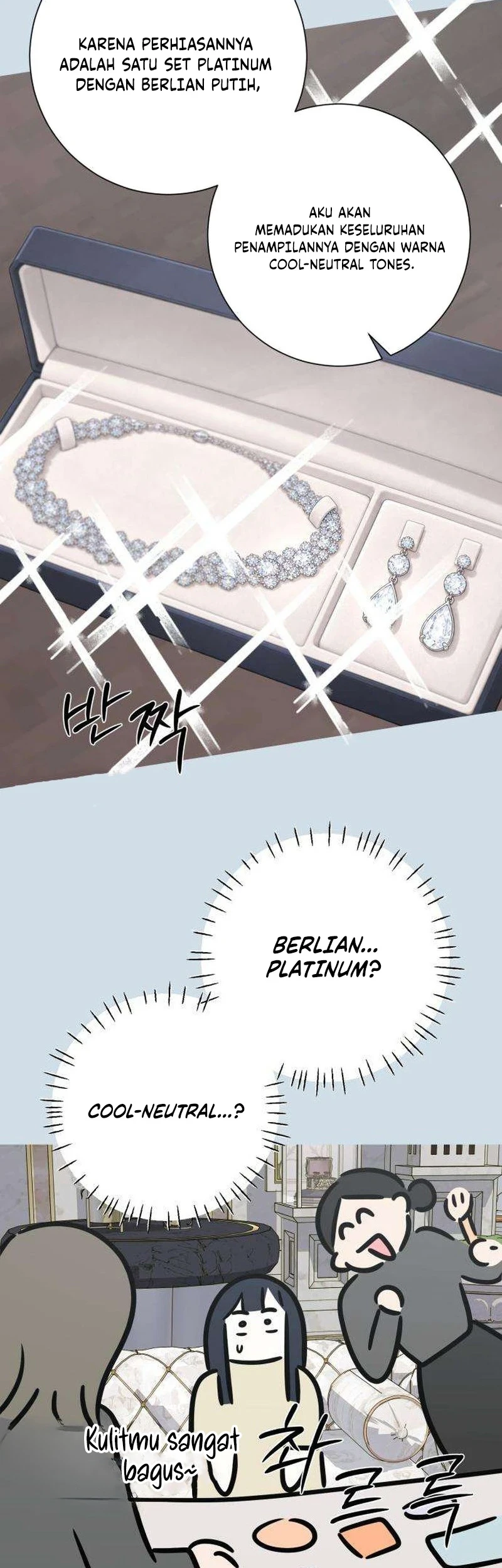 The Hashtag Is First Love Chapter 50 Gambar 27