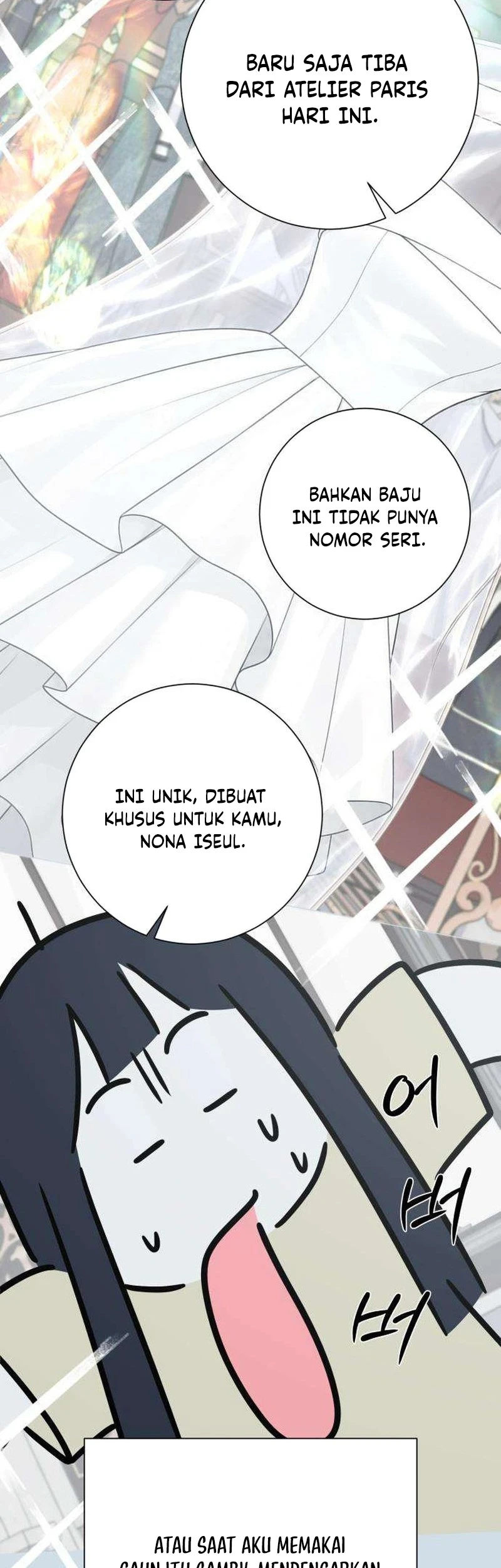 The Hashtag Is First Love Chapter 50 Gambar 29