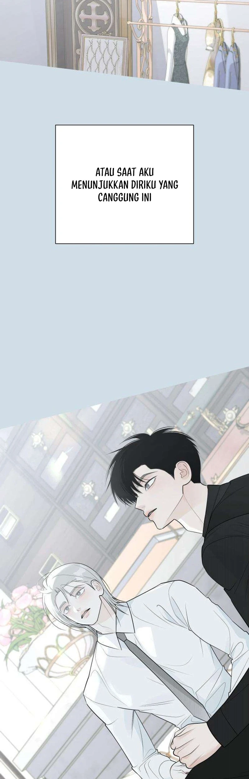 The Hashtag Is First Love Chapter 50 Gambar 31