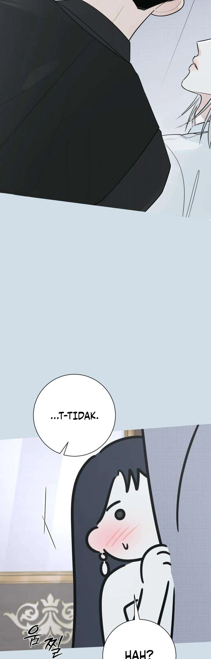 The Hashtag Is First Love Chapter 50 Gambar 33