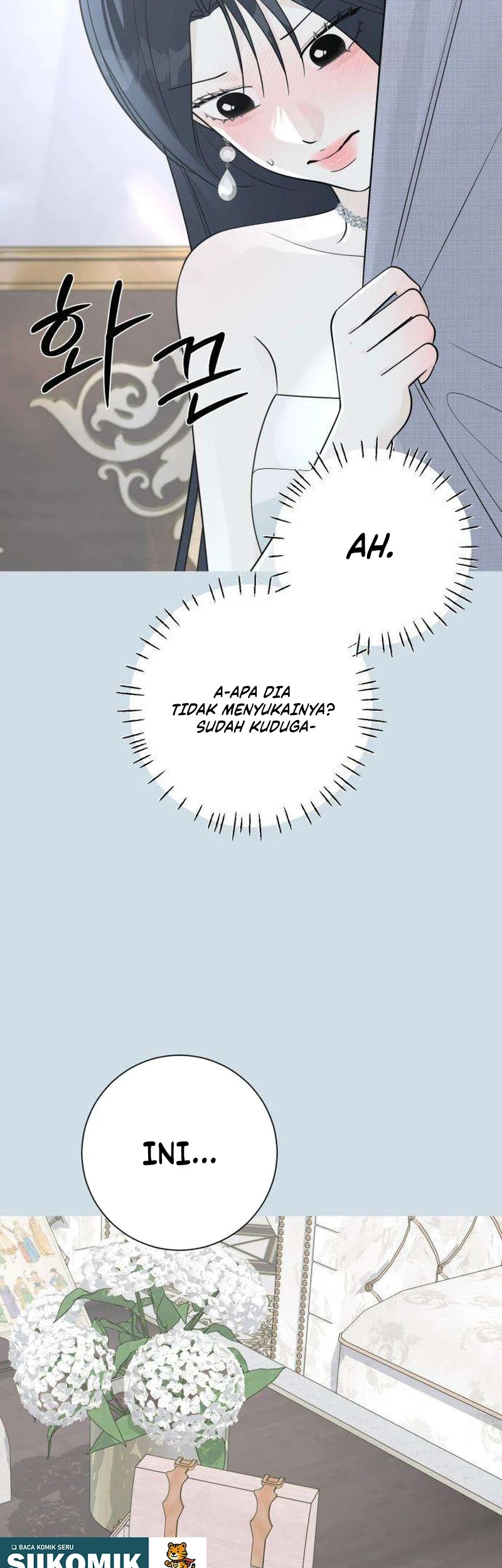The Hashtag Is First Love Chapter 50 Gambar 35