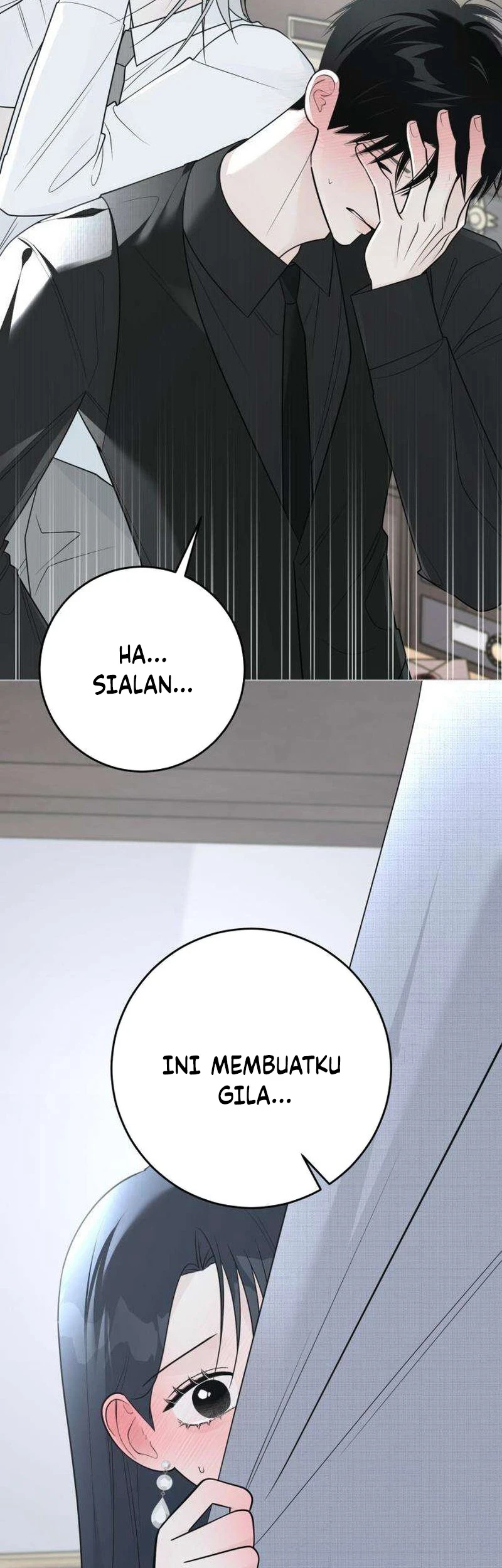 The Hashtag Is First Love Chapter 50 Gambar 37
