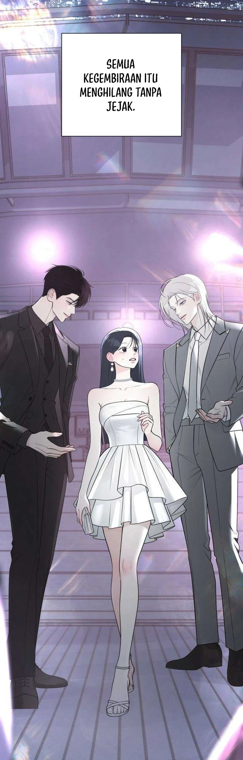 The Hashtag Is First Love Chapter 50 Gambar 41