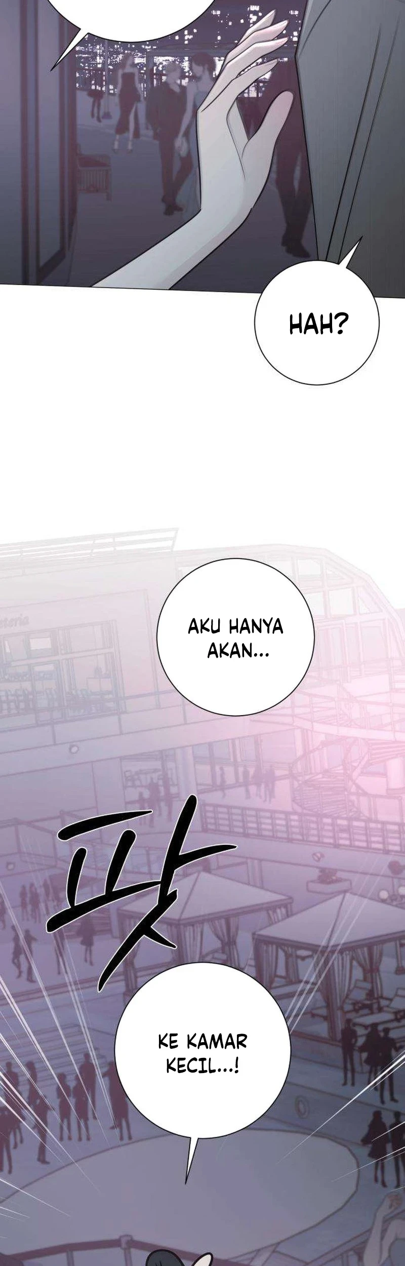 The Hashtag Is First Love Chapter 50 Gambar 43