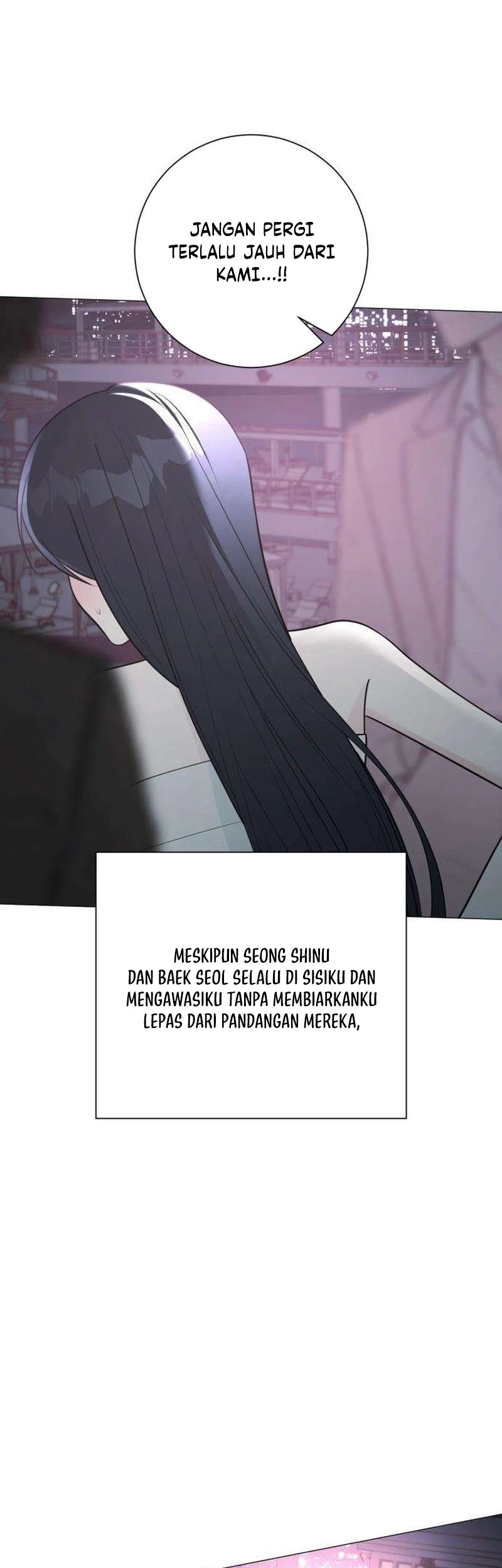 The Hashtag Is First Love Chapter 50 Gambar 45