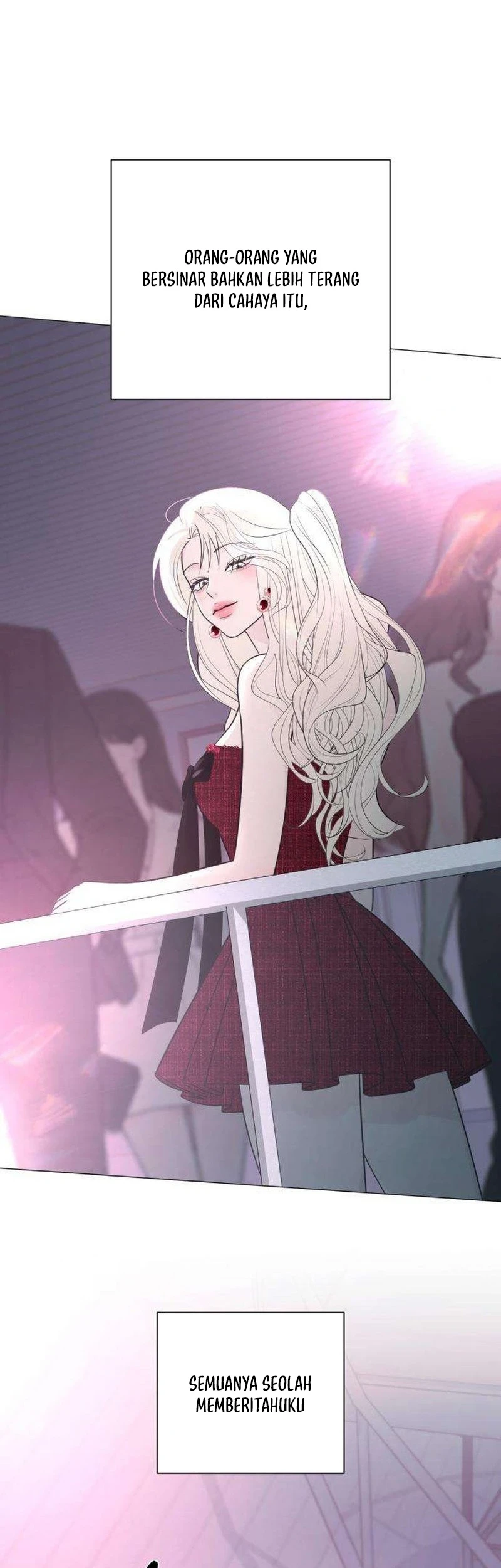 The Hashtag Is First Love Chapter 50 Gambar 47