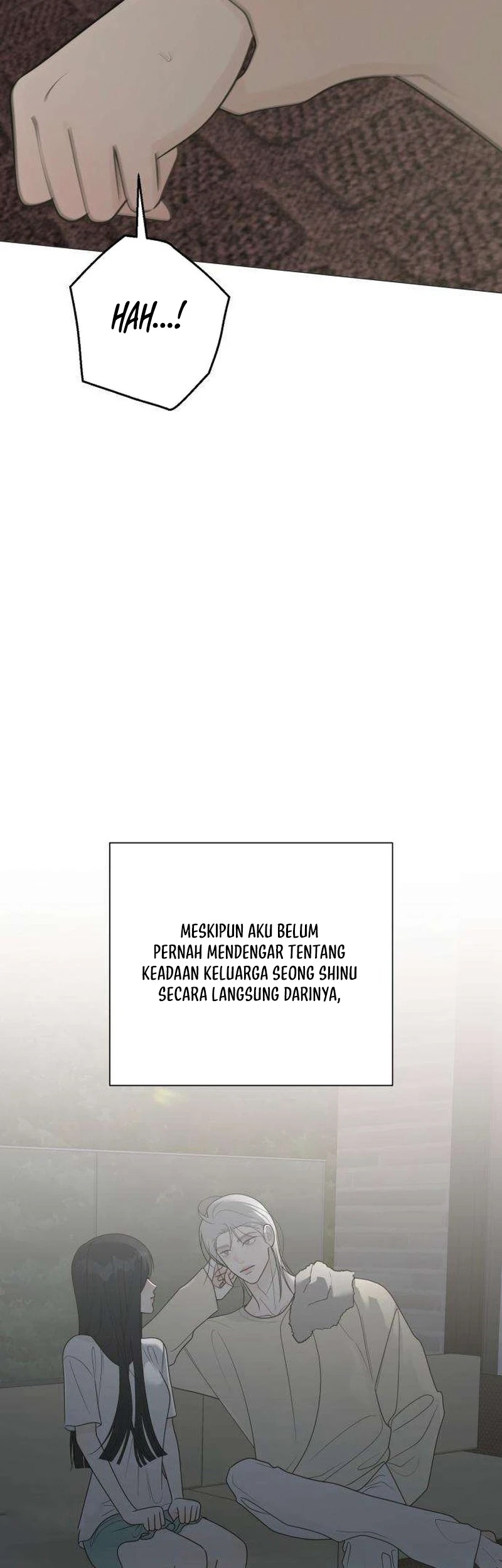 The Hashtag Is First Love Chapter 50 Gambar 67