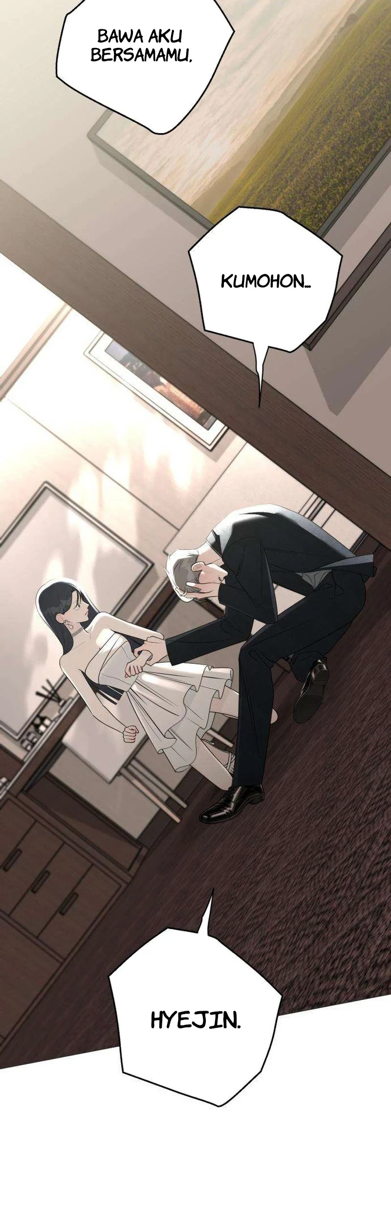 The Hashtag Is First Love Chapter 50 Gambar 71
