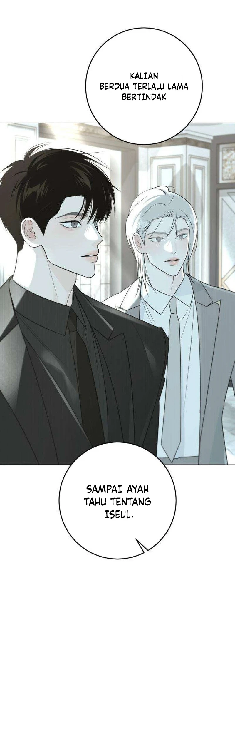 The Hashtag Is First Love Chapter 50 Gambar 79