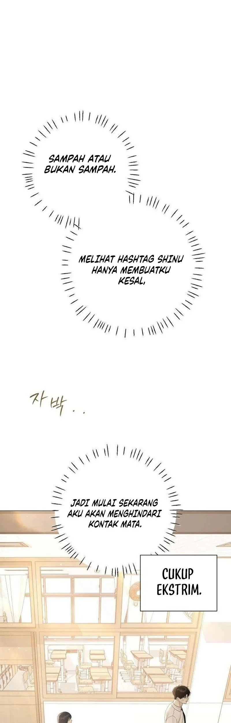 The Hashtag Is First Love Chapter 6 Gambar 38
